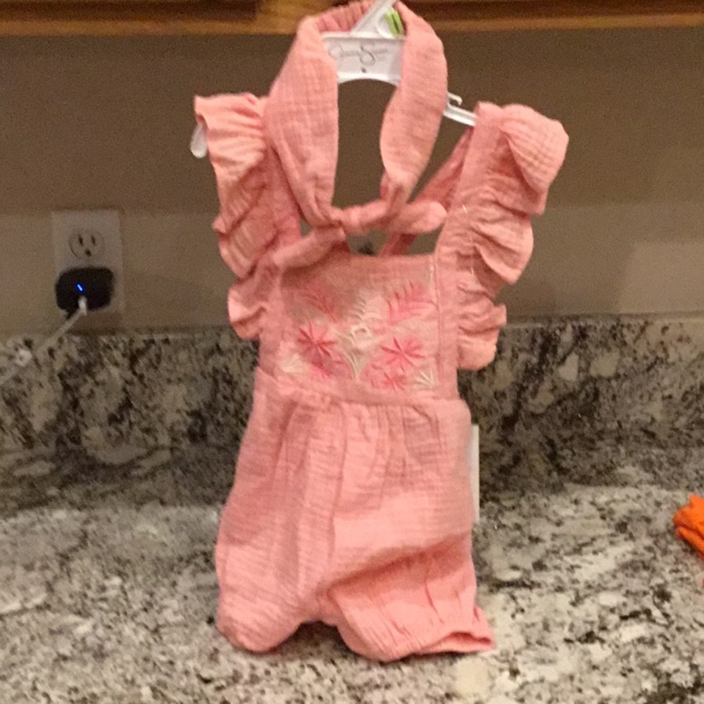 NWT Jessica Simpson 3-6 month romper